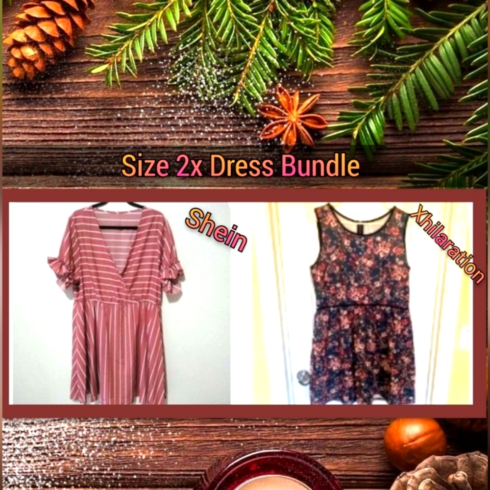 50%📦Two dresses size 2x